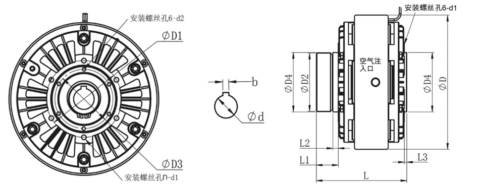 FLKT型磁粉離合器外形圖.jpg