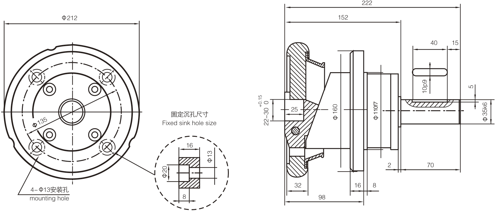 35型安全卡盤